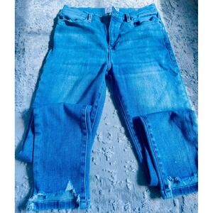 Womens Frame denim Le high skinny jeans size 27‎